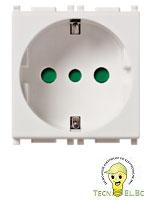 VIMAR 14209 VIW14209 Presa Schuko 16A
