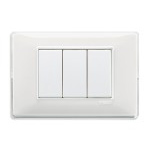 VIMAR PLANA Placca Reflex Neve