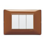 VIMAR PLANA Placca Reflex Tabacco