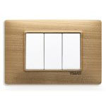 VIMAR PLANA Placca Legno Ciliegio