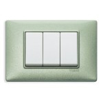 VIMAR PLANA Verde Metallizzato