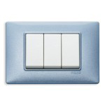 VIMAR PLANA Blu Metallizzato