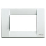VIMAR IDEA Placca Metallo Bianco