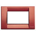 VIMAR IDEA Placca Metallo Amaranto