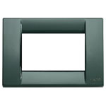 VIMAR IDEA Placca Metallo Verde Bosco