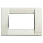 VIMAR IDEA Placca Metallo Avorio