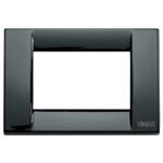 VIMAR IDEA Placca Metallo Nero