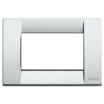 VIMAR IDEA Placca Metallo Argento Metallizzato