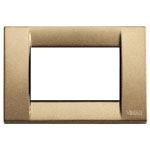VIMAR IDEA Placca Metallo Bronzo Metallizzato