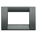 VIMAR IDEA Placca Metallo Antracite Metallizzato