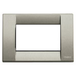 VIMAR IDEA Placca Metallo Titanio Metallizzato