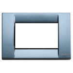 VIMAR IDEA Placca Metallo Avio Metallizzato