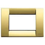 VIMAR IDEA Placca Metallo Oro Lucido