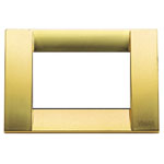 VIMAR IDEA Placca Metallo Oro Opaco