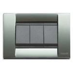 VIMAR IDEA Placca Metallo Cromo