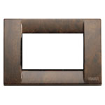 VIMAR IDEA Placca Metallo Radica Noce