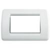 VIMAR 16763.01 VIW16763.01 Placca tecnopolimero bianco brillante