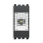 VIW20381 VIM 20381 VIMAR 20381 Lampada LED 1M 230V grigio