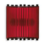 VIW20387R VIM 20387.R VIMAR 20387R Spia prismatica rosso