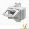 GEWISS 27057 GEW27057 GW27057 Contenitore 3 posti per palo