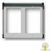 ELVOX 9221 ELV9221 Cornice x 2 moduli Orizzontali