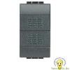 BTICINO L4036 TICL4036 BTIL4036 doppio pulsante