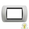 BTICINO LIVING INTERNATIONAL Placca tecnopolimero Bianca 