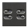 BTICINO HS4603/8 HC4603/8 L4603/8 N4603/8 NT4603/8 Espansore zone