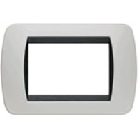 BTICINO LIVING INTERNATIONAL Placca Metallo Bianco