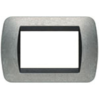 BTICINO LIVING INTERNATIONAL Placca Metallo Native